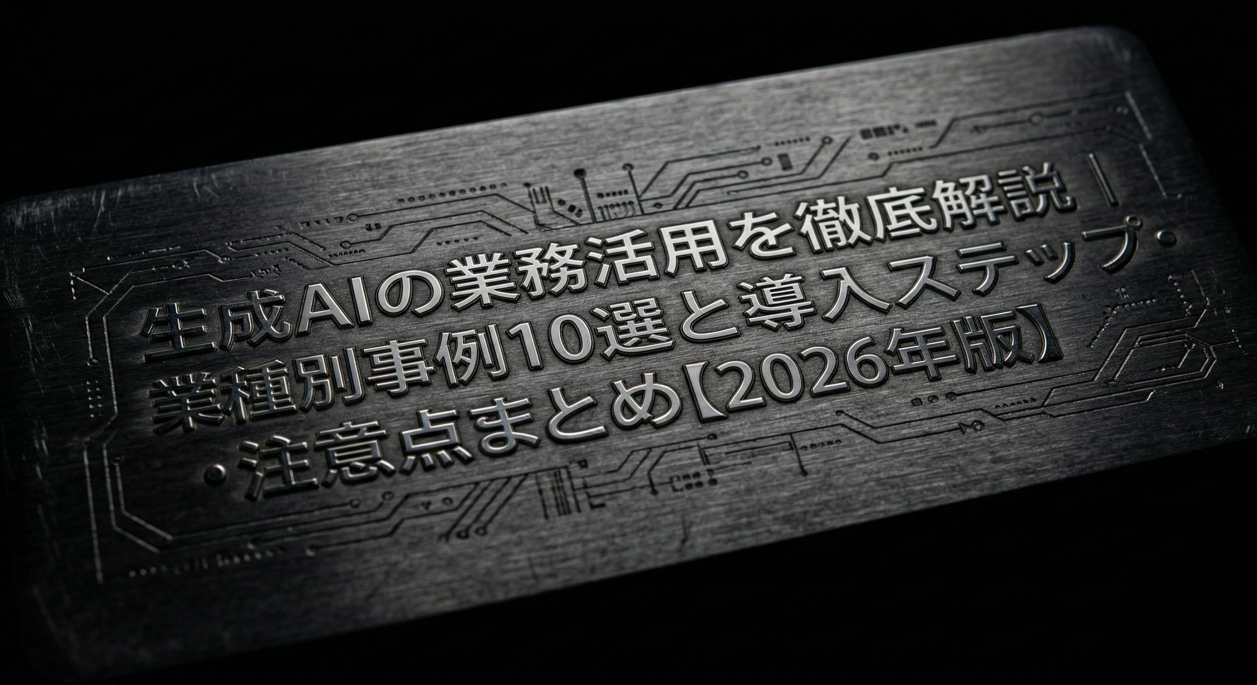 営業にAIを活用する5つの方法 | 具体例・おすすめツール・注意点まで徹底解説【2026年最新】